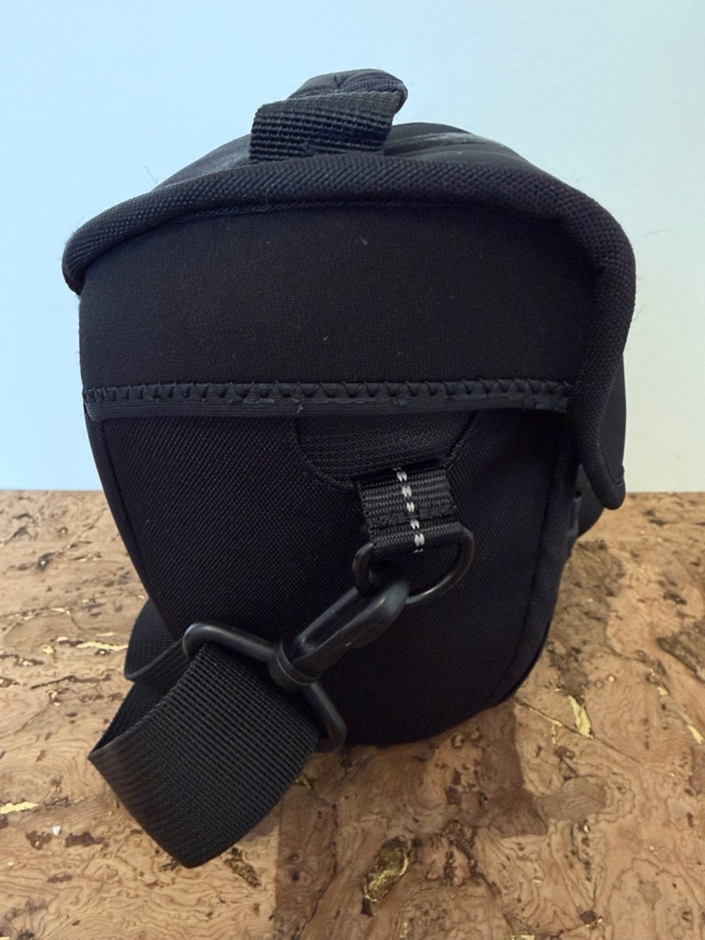 Black Compact Camera Bag - Men Bags - Picture 3 of 5